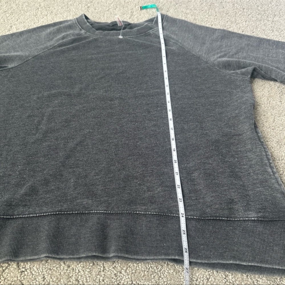 Free People Movement Playbook Sweatshirt Slouchy Crewneck Pullover Oversized XS - Picture 4 of 8
